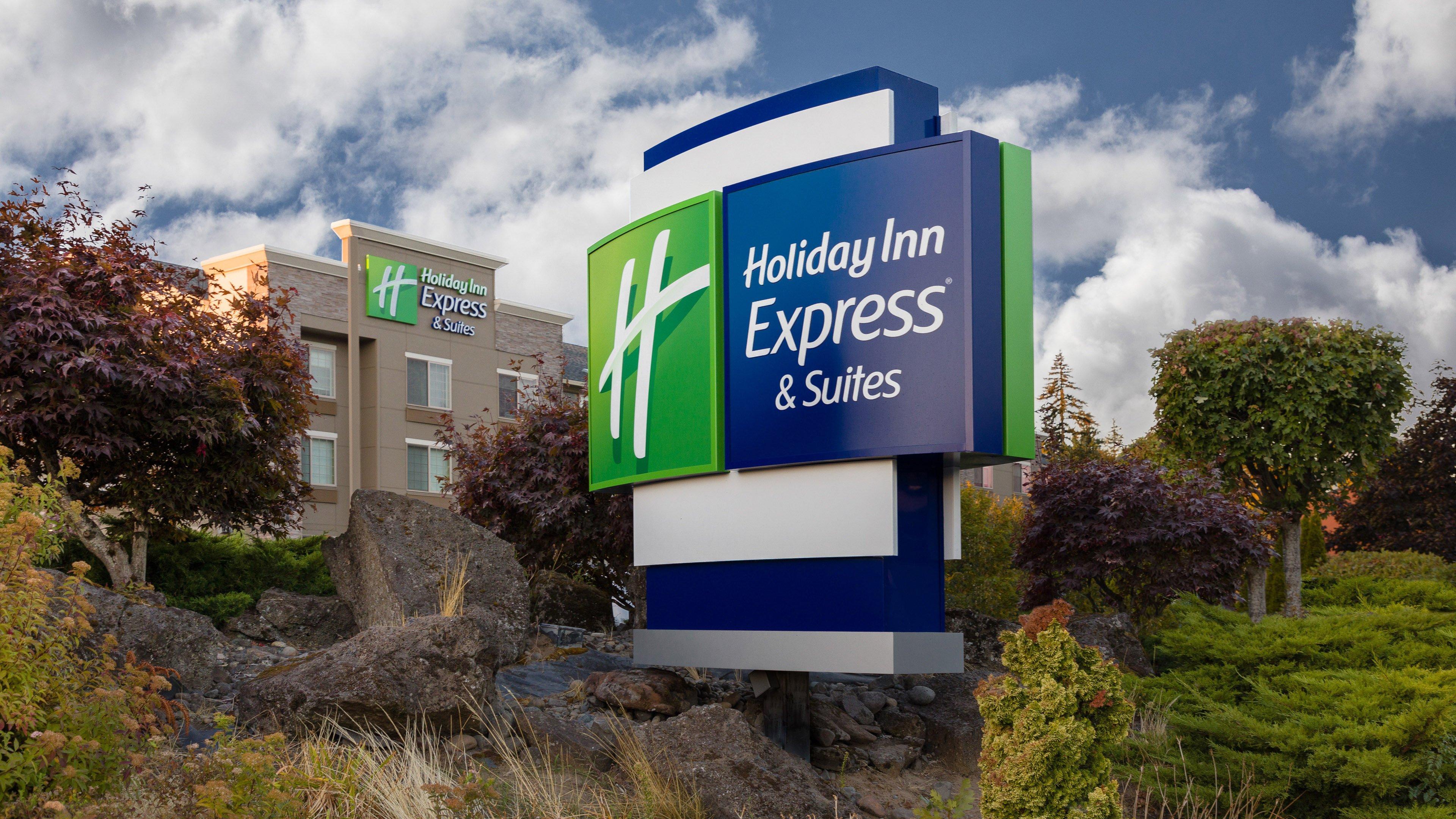 Holiday Inn Express & Suites Hood River By Ihg Exterior foto