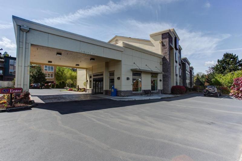 Holiday Inn Express & Suites Hood River By Ihg Exterior foto